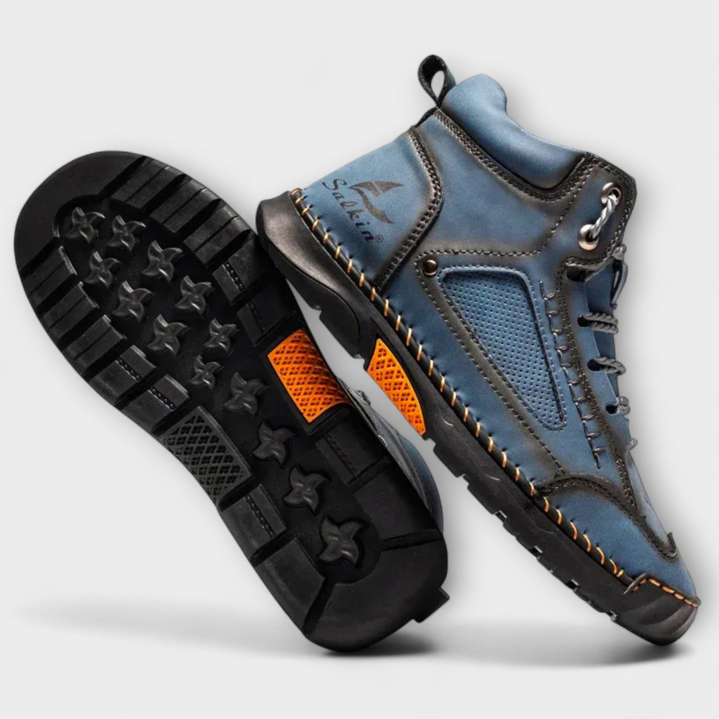 Cain | Leather ankle boots