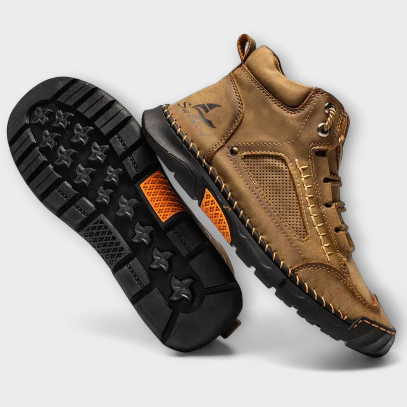 Cain | Leather ankle boots