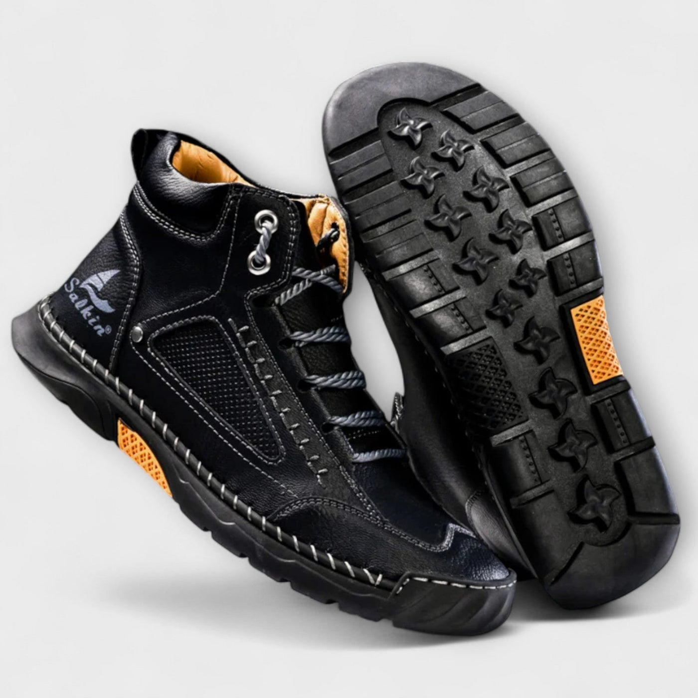 Cain | Leather ankle boots