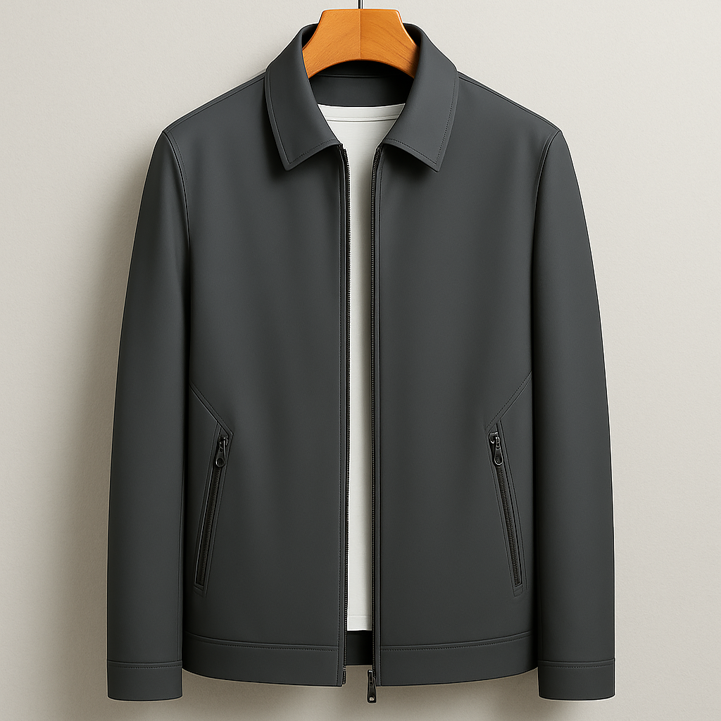 Fulvio® | Macven Leather Jacket