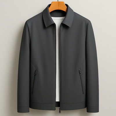 Fulvio® | Macven Leather Jacket