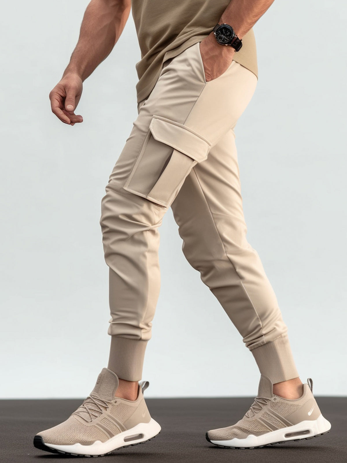 Fergal® | Cargo Joggers With Pockets