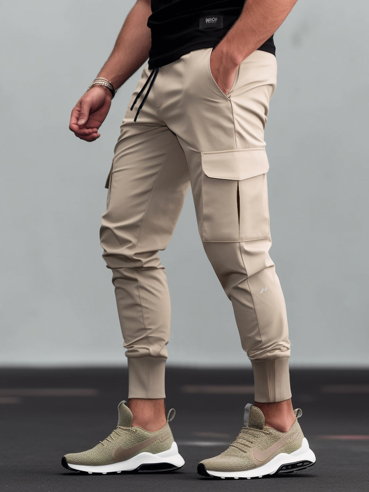 Fergal® | Cargo Joggers With Pockets