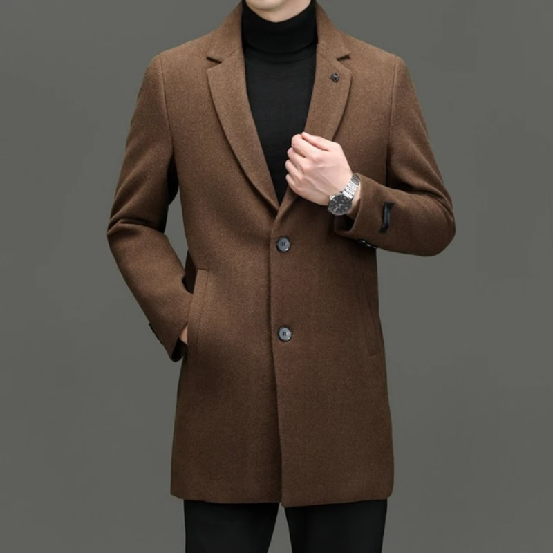 Ilán® | SILVIO WOOL OVERCOAT