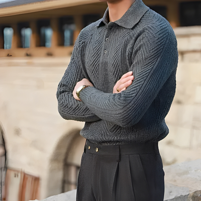 Edgar | Erik – Knitted long-sleeved sweater