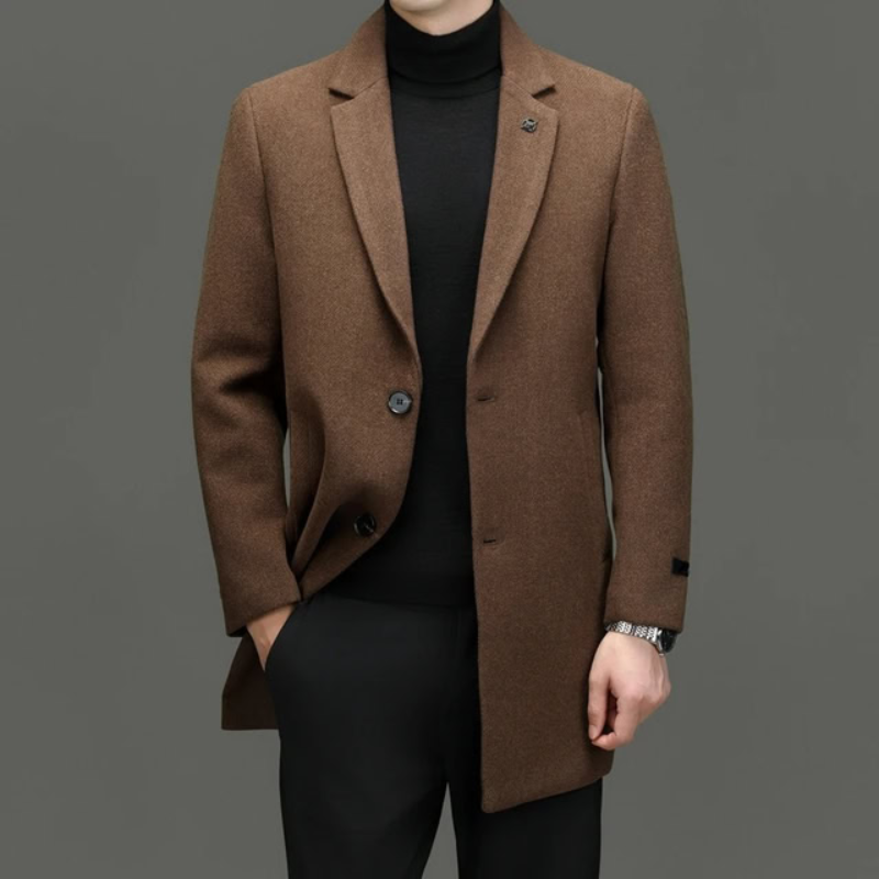 Ilán® | SILVIO WOOL OVERCOAT