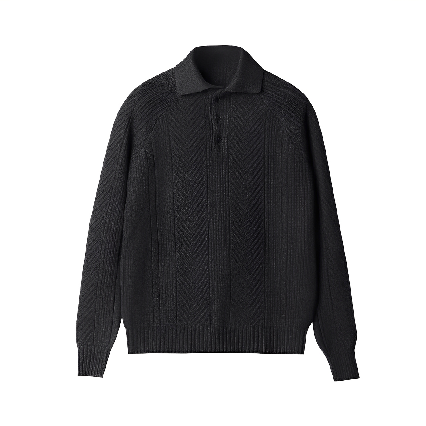 Edgar | Erik – Knitted long-sleeved sweater