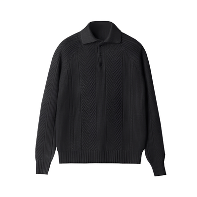 Edgar | Erik – Knitted long-sleeved sweater