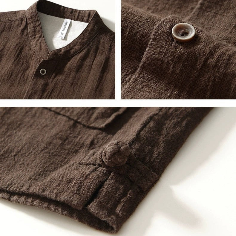 Silvanus | Marqueso Cotton Shirt