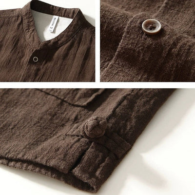 Silvanus | Marqueso Cotton Shirt
