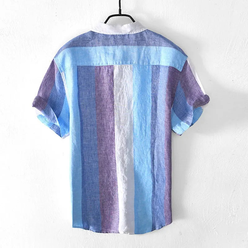 Jeremy | CASA LINEN SHIRT