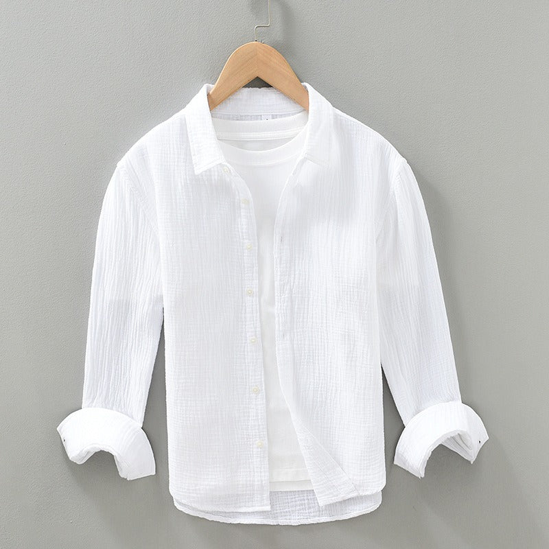 Hippolytus | CASO LINEN SHIRT