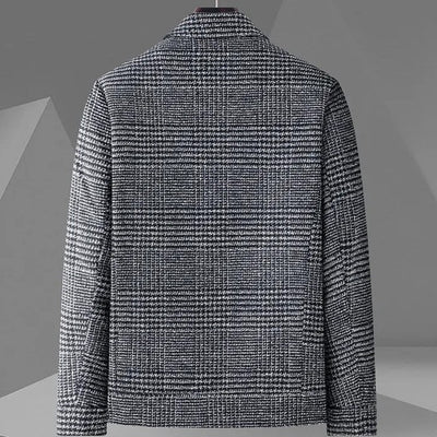 Florian | Classic checked short coat