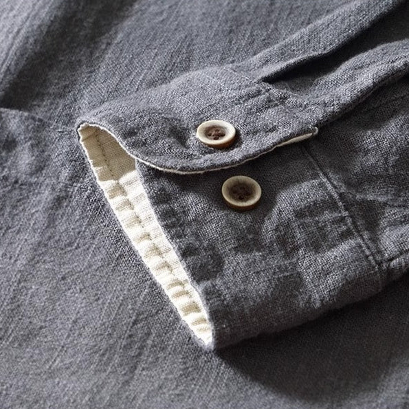 Silvanus | Marqueso Cotton Shirt