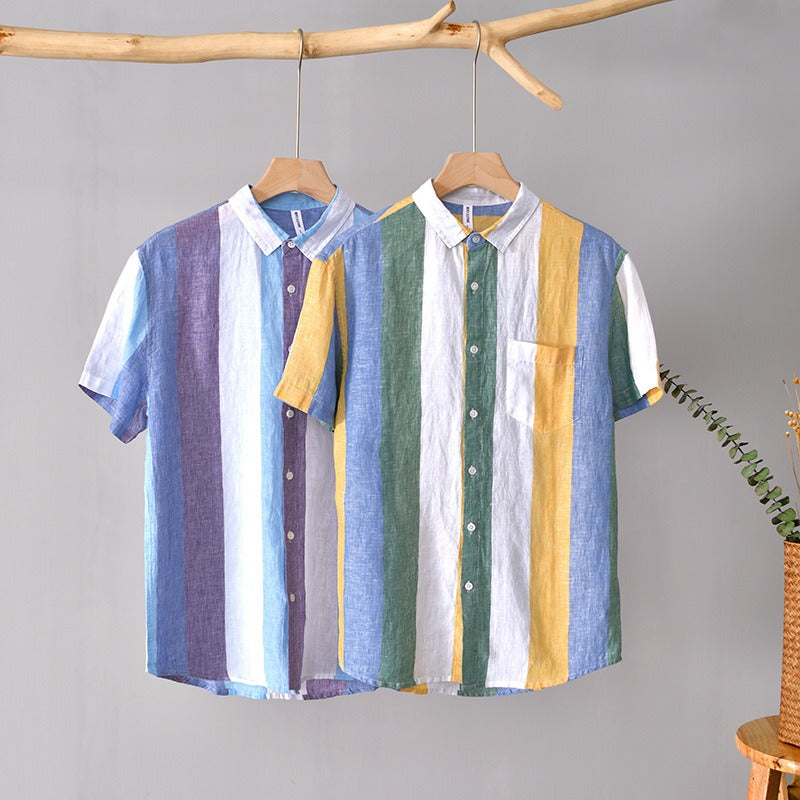 Jeremy | CASA LINEN SHIRT