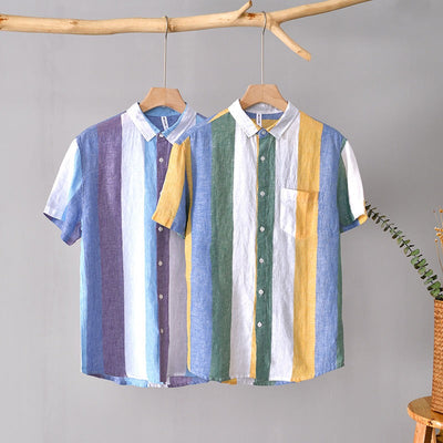 Jeremy | CASA LINEN SHIRT