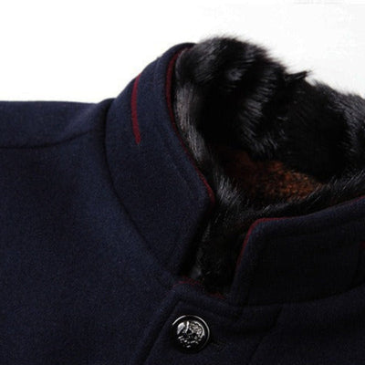 Kai® | SEBASTIEN WOOL OVERCOAT