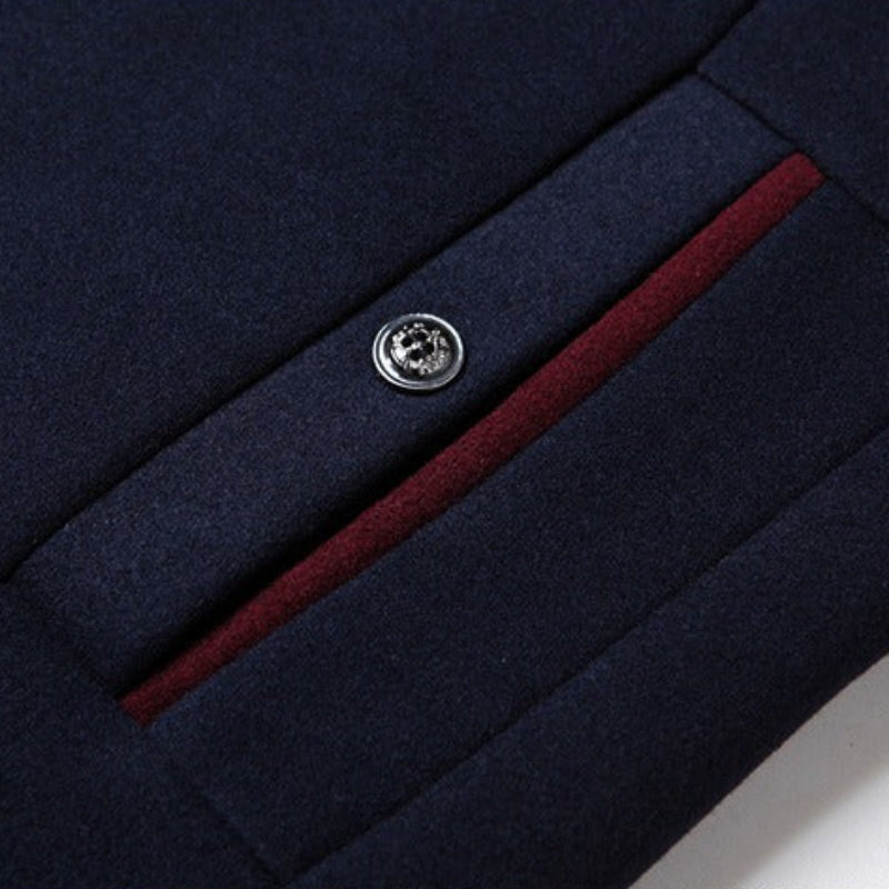 Kai® | SEBASTIEN WOOL OVERCOAT