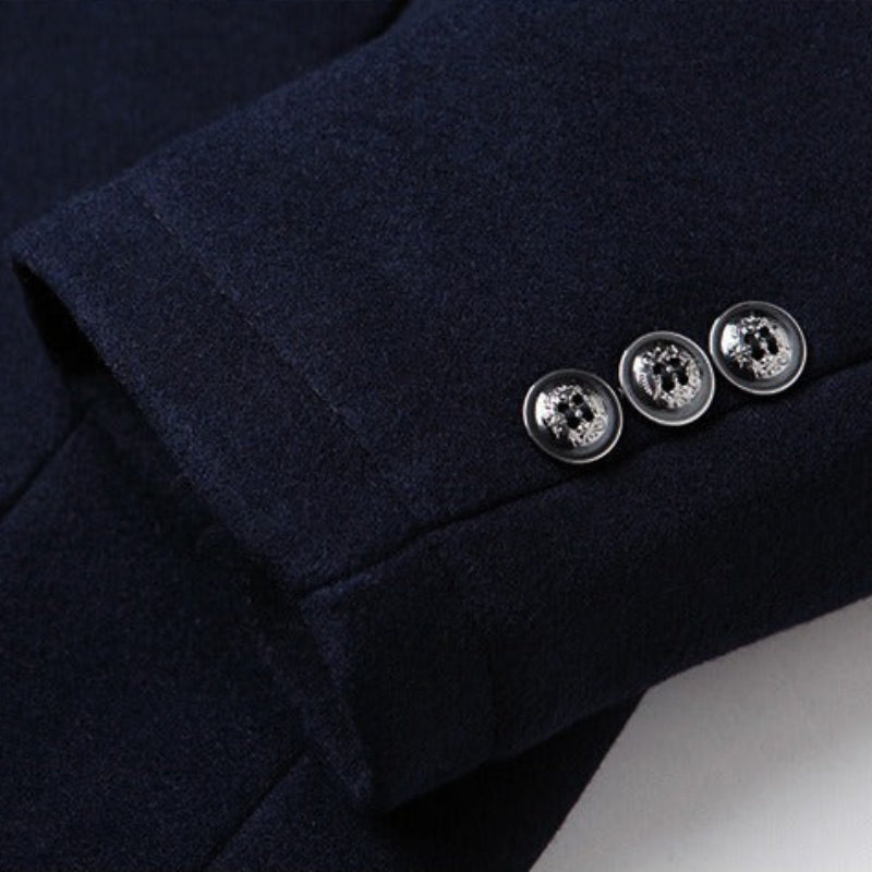Kai® | SEBASTIEN WOOL OVERCOAT