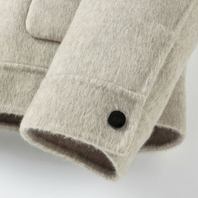 Teseo® | STEFANO WOOL COAT