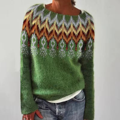 Mabán | Classic sweater with a feminine cut
