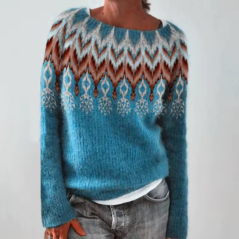 Mabán | Classic sweater with a feminine cut