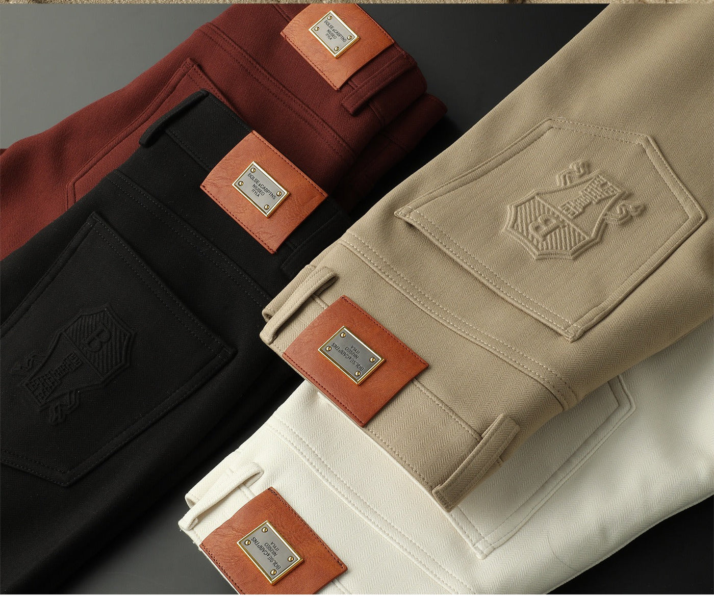 Bartolome | Regent Wrinkle Free Trousers