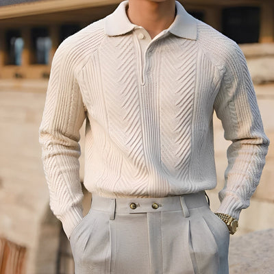 Edgar | Erik – Knitted long-sleeved sweater