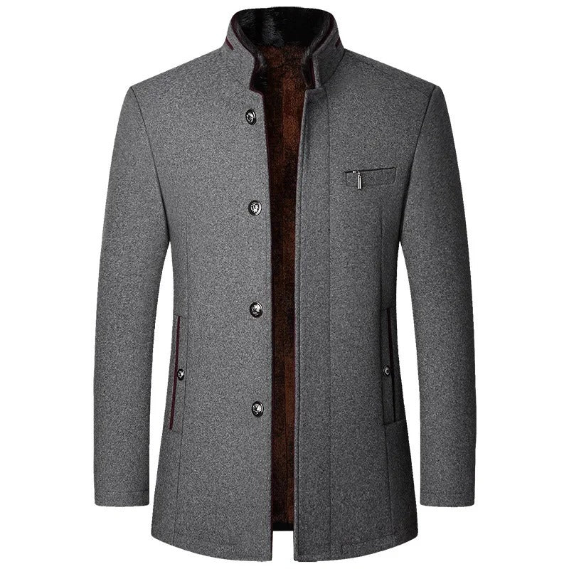 Kai® | SEBASTIEN WOOL OVERCOAT