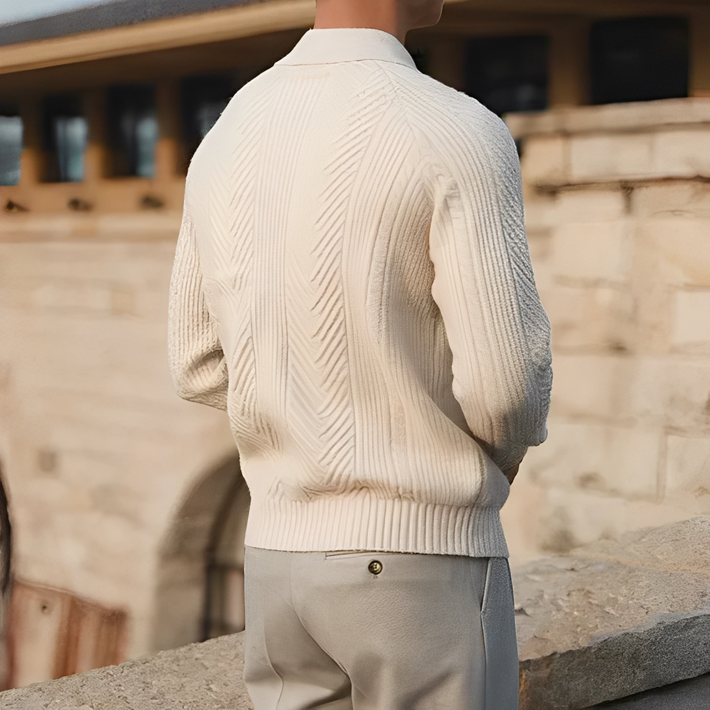 Edgar | Erik – Knitted long-sleeved sweater
