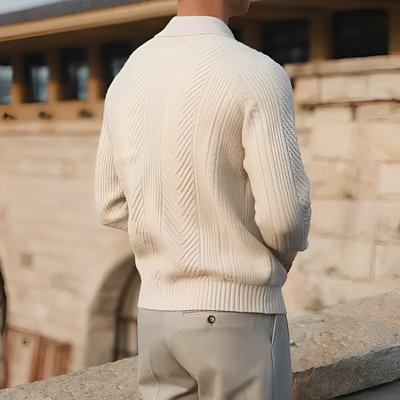 Edgar | Erik – Knitted long-sleeved sweater