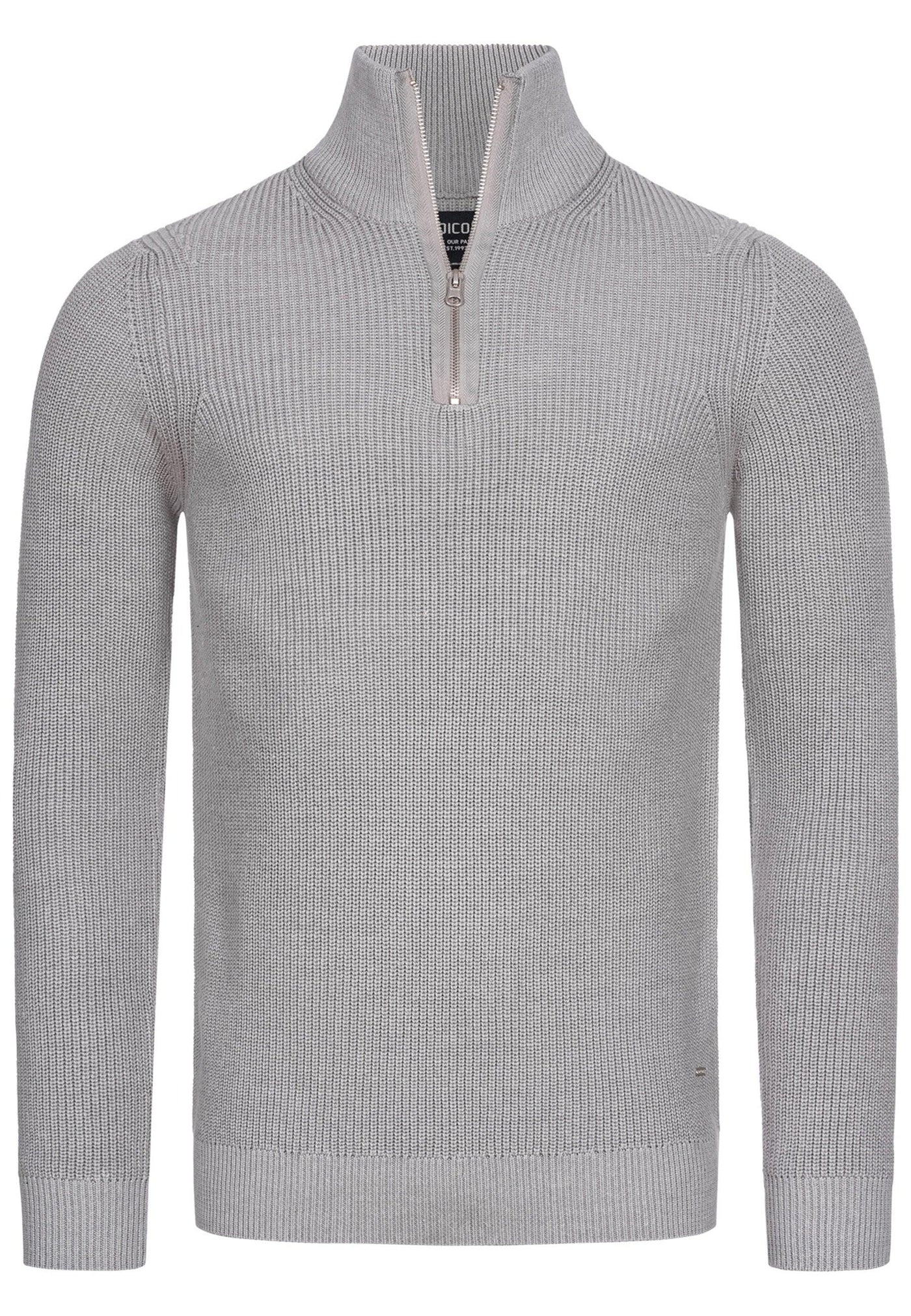 Cristóbal® | Stylish Sweatshirt With Quarter Zip Fastening