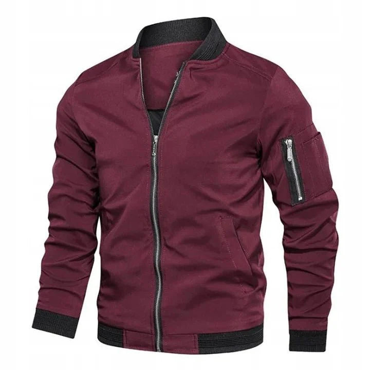 Matias | Stylish zip-up bomber jacket