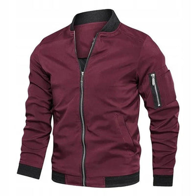 Matias | Stylish zip-up bomber jacket