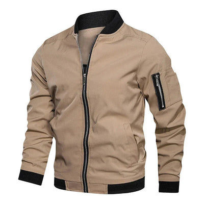 Matias | Stylish zip-up bomber jacket