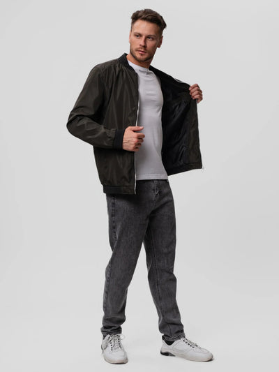 Matias | Stylish zip-up bomber jacket