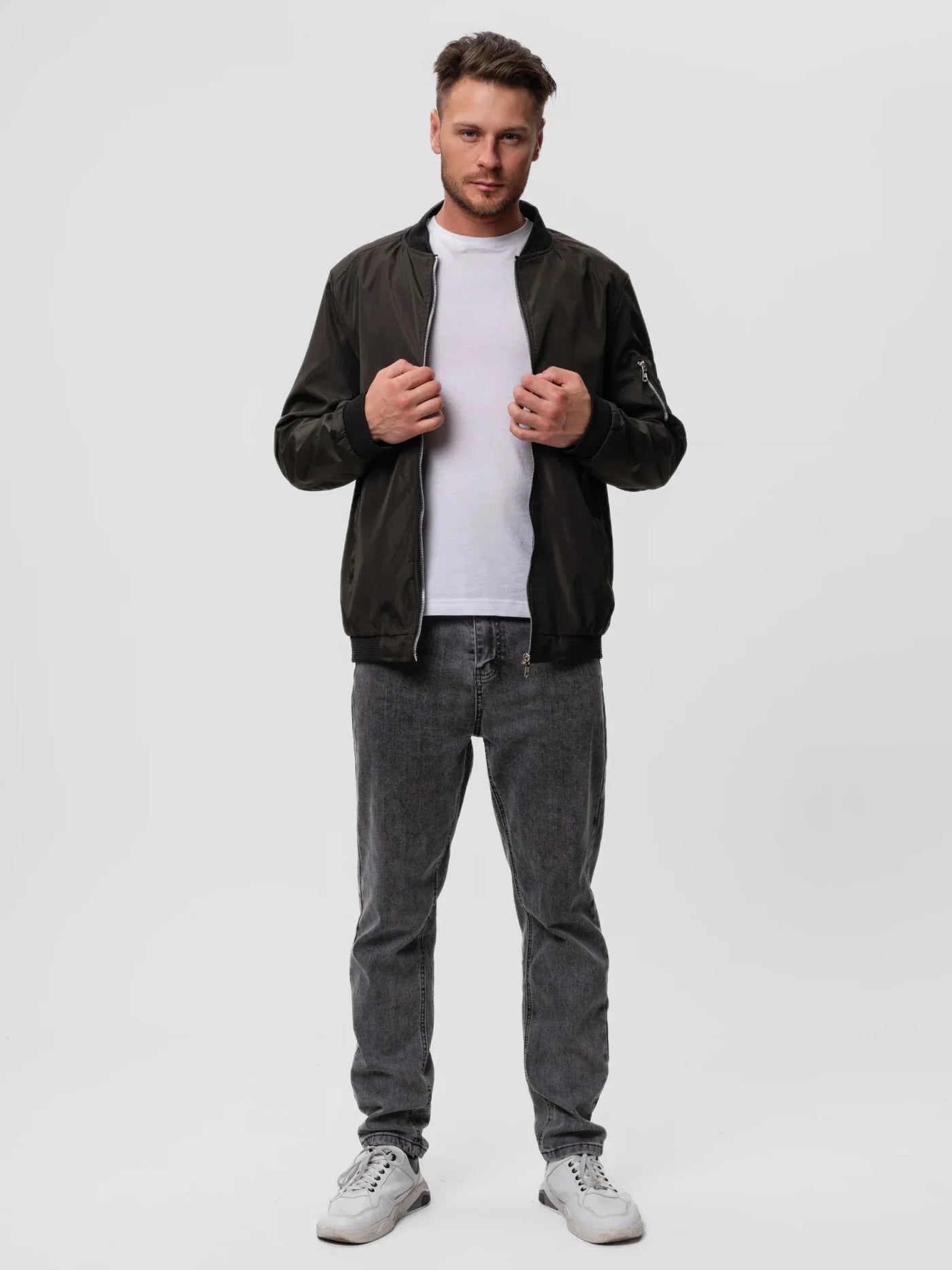 Matias | Stylish zip-up bomber jacket