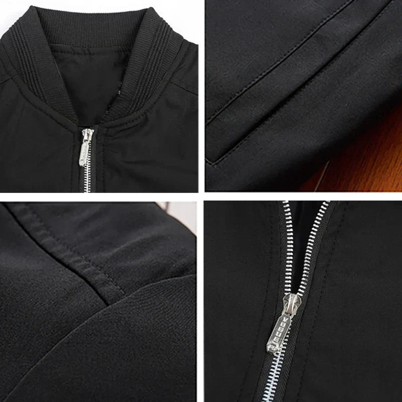 Matias | Stylish zip-up bomber jacket