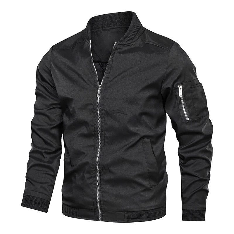 Matias | Stylish zip-up bomber jacket