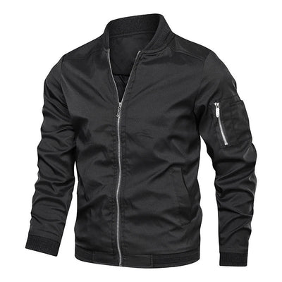 Matias | Stylish zip-up bomber jacket