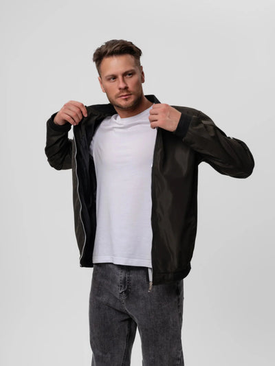Matias | Stylish zip-up bomber jacket
