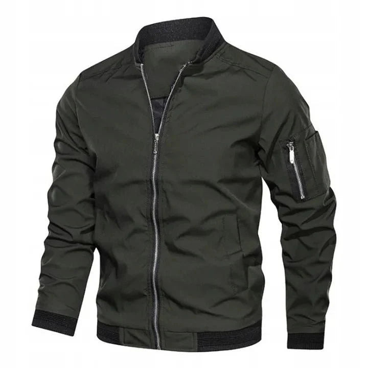 Matias | Stylish zip-up bomber jacket