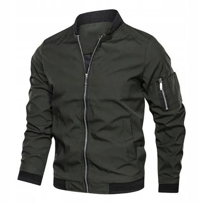 Matias | Stylish zip-up bomber jacket