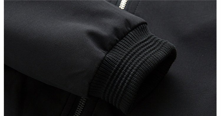 Matias | Stylish zip-up bomber jacket