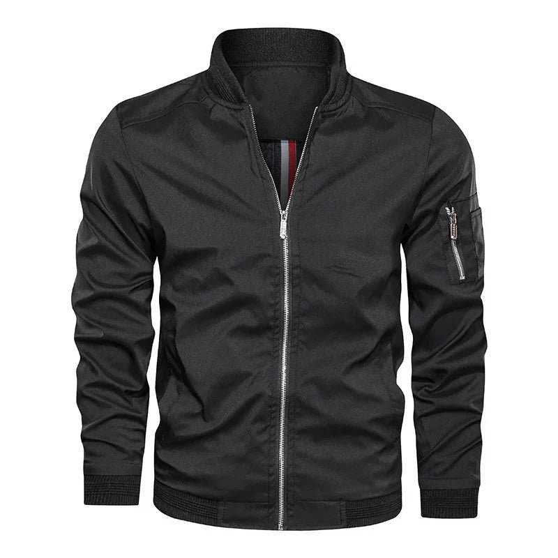 Matias | Stylish zip-up bomber jacket