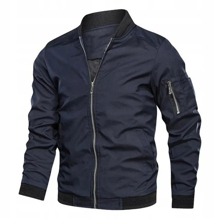 Matias | Stylish zip-up bomber jacket