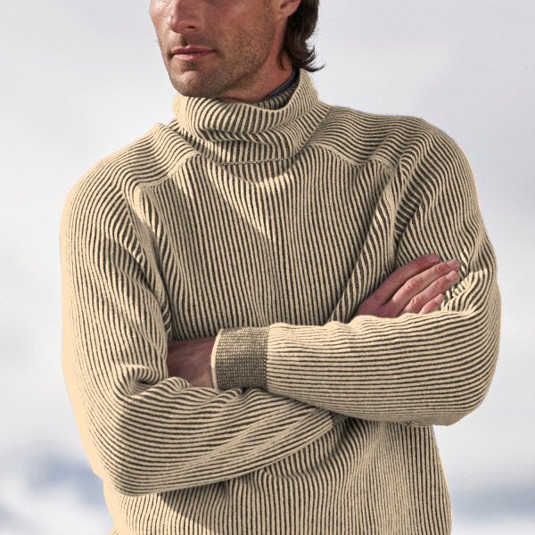 Luc | Classic turtleneck sweater