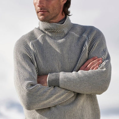 Luc | Classic turtleneck sweater