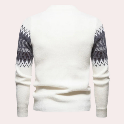 Teobaldo® | Elegant warm sweater for men
