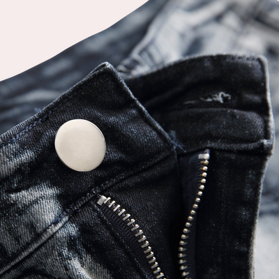 Veremundo® | Fashionable washed men's denim jeans